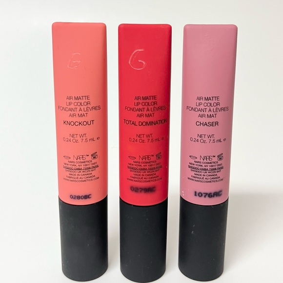 3 x NARS Air Matte Liquid Lipstick (3x7.5ml) - Picture 2 of 7